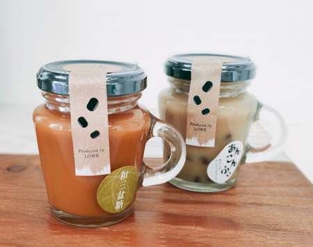 あずき餡／和三盆ミルク