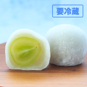 シャインマスカット大福